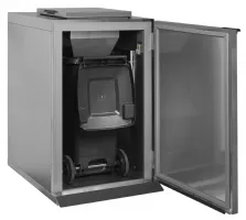 Photo 2 - Poubelle réfrigérée professionnelle pour conteneur de 120 l et 240 l - wbc 240 - tefcold - Tefcold - WBC 240