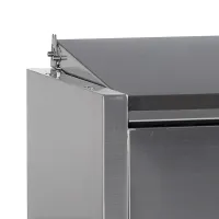 Photo 3 - Unité de garniture réfrigérée avec couvercle inox 41,6 l positive - gvc33-180 s/s - tefcold - Tefcold - GVC33-180 S/S