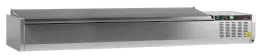 Unité de garniture réfrigérée avec couvercle inox capacité 63,9 litres positive - gvc38-200 s/s - tefcold - Tefcold - GVC38-200 S/S