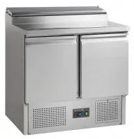 Comptoir réfrigéré professionnel 2 portes pleines capacité gn1/6 positif - ss920 - tefcold - Tefcold - SS920 Comptoir réfrigéré professionnel 2 portes pleines capacité gn1/6 positif - ss920 - tefcold - Tefcold - SS920