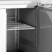 Photo 2 - Comptoir professionnel pour saladette 2 portes pleines positif - gs92 - tefcold - Tefcold - GS92