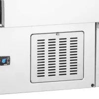 Photo 3 - Comptoir professionnel pour saladette 2 portes pleines positif - gs92 - tefcold - Tefcold - GS92