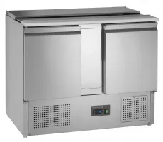Cellule de refroidissement professionnelle 2 portes pleines 240 l positive - sa1045 - tefcold - Tefcold - SA1045 Cellule de refroidissement professionnelle 2 portes pleines 240 l positive - sa1045 - tefcold - Tefcold - SA1045