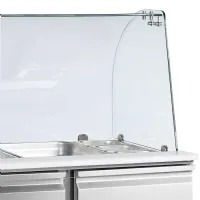 Photo 3 - Cellule de refroidissement professionnelle 2 portes pleines 240 l positive - sa1045 - tefcold - Tefcold - SA1045
