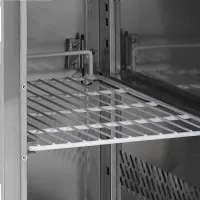 Photo 2 - Comptoir professionnel saladette 2 portes pleines capacité bacs gn positif - sa920 - tefcold - Tefcold - SA920
