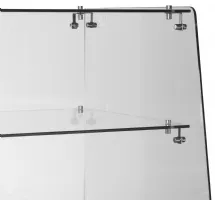Photo 3 - Comptoir professionnel pour saladette 3 portes pleines positif - sa1365 - tefcold - Tefcold - SA1365