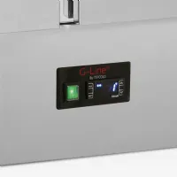 Photo 2 - Comptoir professionnel pour saladette 3 portes pleines positif - gss435 - tefcold - Tefcold - GSS435
