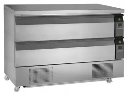Soubassement réfrigéré 2 tiroirs 154 l positif et négatif - ud2-32 - tefcold - Tefcold - UD2-32 Soubassement réfrigéré 2 tiroirs 154 l positif et négatif - ud2-32 - tefcold - Tefcold - UD2-32