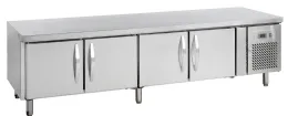 Armoire réfrigérée professionnelle 4 portes 350 litres positive - uc5410 - tefcold - Tefcold - UC5410 Armoire réfrigérée professionnelle 4 portes 350 litres positive - uc5410 - tefcold - Tefcold - UC5410