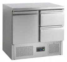 Équipement professionnel 1 porte pleine capacité 230 litres positif - sa912 - tefcold - Tefcold - SA912 Équipement professionnel 1 porte pleine capacité 230 litres positif - sa912 - tefcold - Tefcold - SA912
