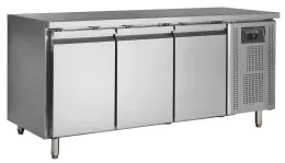 Comptoir réfrigéré professionnel 3 portes positif 291 litres - ck7310x1 - tefcold - Tefcold - CK7310X1 Comptoir réfrigéré professionnel 3 portes positif 291 litres - ck7310x1 - tefcold - Tefcold - CK7310X1