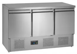 Vitrine réfrigérée professionnelle 3 portes pleines positive capacité 368 litres - sa1365 s/s - tefcold - Tefcold - SA1365 S/S Vitrine réfrigérée professionnelle 3 portes pleines positive capacité 368 litres - sa1365 s/s - tefcold - Tefcold - SA1365 S/S