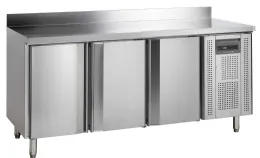 Cellule professionnelle 3 portes positive et négative avec dosseret 345 l - sk6310/+sp - tefcold - Tefcold - SK6310/+SP Cellule professionnelle 3 portes positive et négative avec dosseret 345 l - sk6310/+sp - tefcold - Tefcold - SK6310/+SP