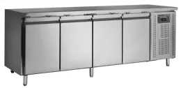 Comptoir réfrigéré professionnel 4 portes positif 393 litres - ck7410x1 - tefcold - Tefcold - CK7410X1 Comptoir réfrigéré professionnel 4 portes positif 393 litres - ck7410x1 - tefcold - Tefcold - CK7410X1