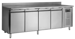 Comptoir réfrigéré professionnel 4 portes positif 393 l - CK7410X1SP - Tefcold - Tefcold - CK7410X1SP Comptoir réfrigéré professionnel 4 portes positif 393 l - CK7410X1SP - Tefcold - Tefcold - CK7410X1SP