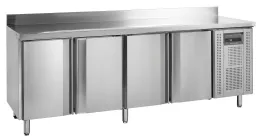 Cellule professionnelle 4 portes positive et négative avec dosseret 460 l - sk6410/+sp - tefcold - Tefcold - SK6410/+SP Cellule professionnelle 4 portes positive et négative avec dosseret 460 l - sk6410/+sp - tefcold - Tefcold - SK6410/+SP