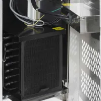 Photo 2 - Cellule professionnelle 4 portes positive et négative avec dosseret 460 l - sk6410/+sp - tefcold - Tefcold - SK6410/+SP