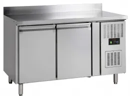Comptoir congélateur négatif professionnel 2 portes 272 l - gf72 - tefcold - Tefcold - GF72