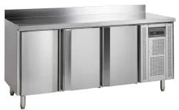 Congélateur professionnel 3 portes négatif 402 litres avec dosseret - CF7310 - Tefcold - Tefcold - CF7310 Congélateur professionnel 3 portes négatif 402 litres avec dosseret - CF7310 - Tefcold - Tefcold - CF7310