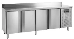 Congélateur coffre professionnel 4 portes négatif - sk6410bt/+ sp - tefcold - Tefcold - SK6410BT/+ SP
