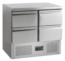 Meuble réfrigéré professionnel 230 litres capacité couvercle rabattable positif - sa914 - tefcold - Tefcold - SA914 Meuble réfrigéré professionnel 230 litres capacité couvercle rabattable positif - sa914 - tefcold - Tefcold - SA914