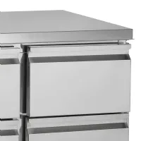Photo 2 - Meuble réfrigéré professionnel 230 litres capacité couvercle rabattable positif - sa914 - tefcold - Tefcold - SA914