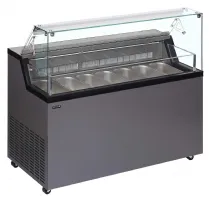 Congélateur professionnel à crème glacée 223 l capacité nette -20 à -5 °c - mirabella 7 - tefcold - Tefcold - MIRABELLA 7 Congélateur professionnel à crème glacée 223 l capacité nette -20 à -5 °c - mirabella 7 - tefcold - Tefcold - MIRABELLA 7