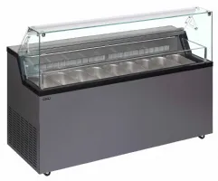 Congélateur professionnel à crème glacée couvercle de service 306 l -20 à -5 °c 439x700x890 mm - mirabella 9 - tefcold - Tefcold - MIRABELLA 9 Congélateur professionnel à crème glacée couvercle de service 306 l -20 à -5 °c 439x700x890 mm - mirabella 9 - tefcold - Tefcold - MIRABELLA 9