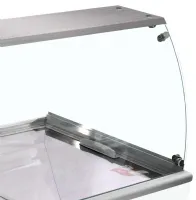 Photo 4 - Vitrine à glace professionnelle statique 408 l, 12 bacs de 5 l - ida500-w1+ - tefcold - Tefcold - IDA500-W1+