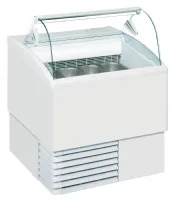 Vitrine à glaces professionnelle avec couvercle en verre bombé - isetta 4lx - tefcold - Tefcold - ISETTA 4LX Vitrine à glaces professionnelle avec couvercle en verre bombé - isetta 4lx - tefcold - Tefcold - ISETTA 4LX