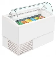 Vitrine à glaces professionnelle avec couvercle en verre bombé - isetta 7lx - tefcold - Tefcold - ISETTA 7LX Vitrine à glaces professionnelle avec couvercle en verre bombé - isetta 7lx - tefcold - Tefcold - ISETTA 7LX
