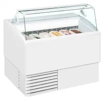 Vitrine à glaces professionnelle avec couvercle en verre plat - isetta 6st - tefcold - Tefcold - ISETTA 6ST Vitrine à glaces professionnelle avec couvercle en verre plat - isetta 6st - tefcold - Tefcold - ISETTA 6ST
