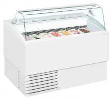 Vitrine à glaces professionnelle avec couvercle en verre plat - isetta 7st - tefcold - Tefcold - ISETTA 7ST Vitrine à glaces professionnelle avec couvercle en verre plat - isetta 7st - tefcold - Tefcold - ISETTA 7ST