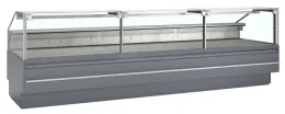 Vitrine de service premium positive avec réserve grise ral7015 900 mm - soca37590a - tefcold - Tefcold - SOCA37590A Vitrine de service premium positive avec réserve grise ral7015 900 mm - soca37590a - tefcold - Tefcold - SOCA37590A
