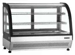 Armoire réfrigérée professionnelle 2 portes vitrées coulissantes inox 78 litres - lct900c/black - tefcold - Tefcold - LCT900C/BLACK Armoire réfrigérée professionnelle 2 portes vitrées coulissantes inox 78 litres - lct900c/black - tefcold - Tefcold - LCT900C/BLACK