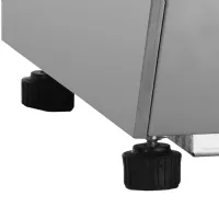 Photo 3 - Armoire réfrigérée professionnelle 2 portes vitrées coulissantes inox 78 litres - lct900c/black - tefcold - Tefcold - LCT900C/BLACK