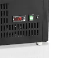 Photo 4 - Vitrine réfrigérée professionnelle 1 porte vitrée noire 78 l - upd80-black - tefcold - Tefcold - UPD80-BLACK