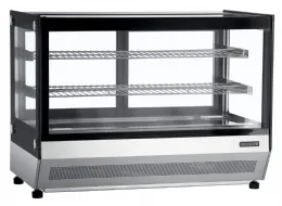 Armoire réfrigérée professionnelle 2 portes vitrées coulissantes inox 88 litres - lct900f/black - tefcold - Tefcold - LCT900F/BLACK Armoire réfrigérée professionnelle 2 portes vitrées coulissantes inox 88 litres - lct900f/black - tefcold - Tefcold - LCT900F/BLACK