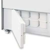 Photo 3 - Vitrine glacée professionnelle ventilée avec 255 l de capacité -20 à -14 °c, 0.59 m² - bermuda rv10 - tefcold - Tefcold - BERMUDA RV10