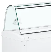 Photo 2 - Vitrine professionnelle à glace ventilée pour napoli -18 à -14 °c - fiji 7 - tefcold - Tefcold - FIJI 7