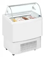Vitrine professionnelle à glace ventilée napoli -18 à -14 °c - fiji 4 - tefcold - Tefcold - FIJI 4 Vitrine professionnelle à glace ventilée napoli -18 à -14 °c - fiji 4 - tefcold - Tefcold - FIJI 4