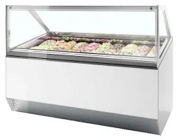 Vitrine professionnelle négative pour 20 bacs de glace 201 l - millennium st20 - tefcold - Tefcold - MILLENNIUM ST20 Vitrine professionnelle négative pour 20 bacs de glace 201 l - millennium st20 - tefcold - Tefcold - MILLENNIUM ST20
