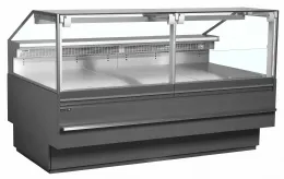 Vitrine professionnelle positive grise ral7015 avec réserve 489 l 900 mm - soca18790a - tefcold - Tefcold - SOCA18790A Vitrine professionnelle positive grise ral7015 avec réserve 489 l 900 mm - soca18790a - tefcold - Tefcold - SOCA18790A