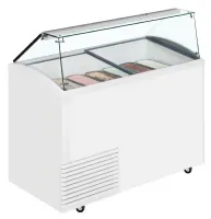 Photo 2 - Congélateur professionnel à crème glacée ouvert 342 l capacité -20 à -14 °c 1660 mm - udrs10 - tefcold - Tefcold - UDRS10