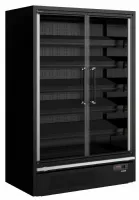 Vitrine réfrigérée professionnelle noire 2 portes vitrées positive - galaxy+ gp14fgd maxi black - tefcold - Tefcold - Galaxy+ GP14FGD Maxi Black Vitrine réfrigérée professionnelle noire 2 portes vitrées positive - galaxy+ gp14fgd maxi black - tefcold - Tefcold - Galaxy+ GP14FGD Maxi Black