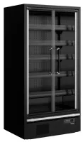 Vitrine réfrigérée professionnelle noire 2 portes vitrées positive - galaxy+ gp10fgd maxi black - tefcold - Tefcold - Galaxy+ GP10FGD Maxi Black Vitrine réfrigérée professionnelle noire 2 portes vitrées positive - galaxy+ gp10fgd maxi black - tefcold - Tefcold - Galaxy+ GP10FGD Maxi Black