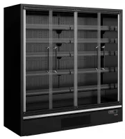 Vitrine réfrigérée professionnelle noire 4 portes vitrées positive - galaxy+ gp20fgd maxi black - tefcold - Tefcold - Galaxy+ GP20FGD Maxi Black Vitrine réfrigérée professionnelle noire 4 portes vitrées positive - galaxy+ gp20fgd maxi black - tefcold - Tefcold - Galaxy+ GP20FGD Maxi Black