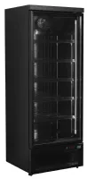 Vitrine professionnelle négative noire 1 porte vitrée - atom maxi f1dbb - tefcold - Tefcold - Atom Maxi F1DBB