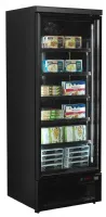 Photo 2 - Vitrine professionnelle négative noire 1 porte vitrée - atom maxi f1dbb - tefcold - Tefcold - Atom Maxi F1DBB