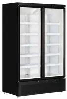 Vitrine négative professionnelle blanche 2 portes vitrées - atom maxi f2db - tefcold - Tefcold - Atom Maxi F2DB